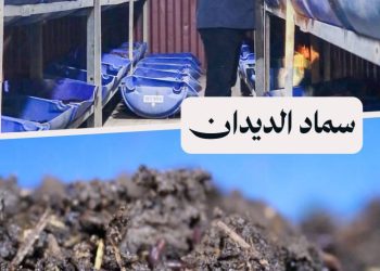 “الفيرمي كومبوست” سماد طبيعي تنتجه الديدان يعمل على تحسين خصوبة التربة
