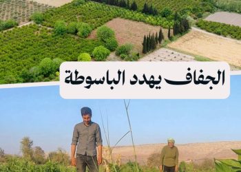 مزارعو بلدة الباسوطة يناشدون وزارة الزراعة لإنقاذ محاصيلهم المهددة بالجفاف