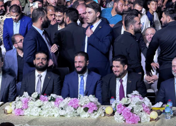 الشرع من إدلب: سوريا استعادت مكانتها الدولية.. ونرفض مشاريع التقسيم