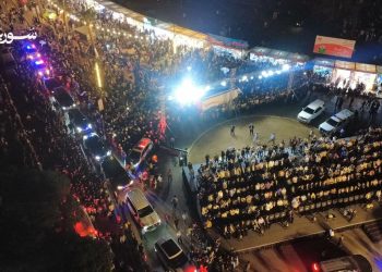 مهرجان “ربيع النصر” في حماة يعود بقوة بعد سنوات من الانقطاع