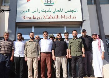 وفد من وزارة الداخلية يزور رأس العين وتل أبيض ومطالب الأهالي بخدمات مدنية