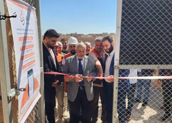 ريف حلب: افتتاح محطتي مياه في عنجارة لتخفيف أزمة السكان