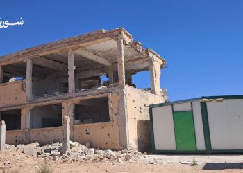 كحل إسعافي.. كرفانات بديلة للصفوف المدرسية في كفر نبودة