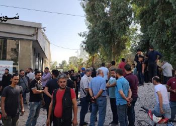 دمشق: العثور على مقبرة جماعية أثناء أعمال صيانة للصرف الصحي