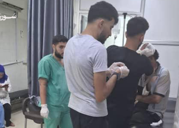 درعا: وفاة شخص وإصابة ثلاثة بحادث سير على طريق قرفا – الشيخ مسكين