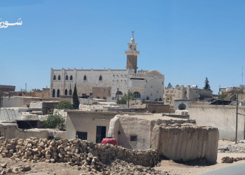 ريف منبج الشرقي بلا ماء ولا اتصال.. ومناشدات بتدخل حكومي