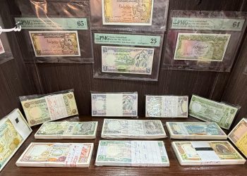 العملات السورية.. حكاية حضارة يرويها “نور الشوّا” في معرض دمشق الدولي