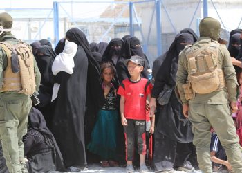 توتر أمني في مخيم الهول عقب حملة تفتيش موسعة