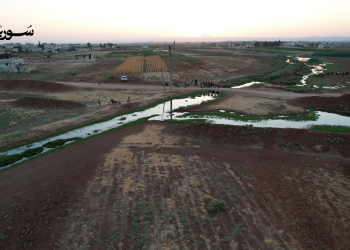 استجابة لتقرير “سوريا 24” ومناشدات الأهالي.. الهلال الأحمر يفعّل الصرف الصحي في كفرنوران