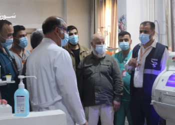 افتتاح قسم حواضن جديد في مستشفى منبج الوطني