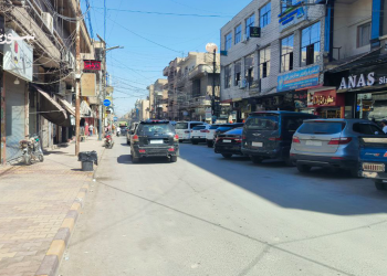 القامشلي: ازدحام خانق يثير استياء الأهالي