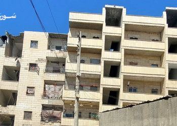 الرقة: انقطاع الكهرباء يرهق سكان حي مدرسة معاوية