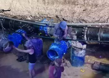 صحنايا: خزان مياه استراتيجي جديد يدخل الخدمة قريباً