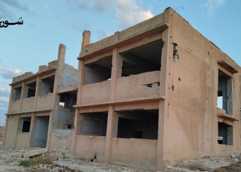 دير الغربي.. مدارس مدمَّرة وأطفال مهددون بالحرمان من التعليم