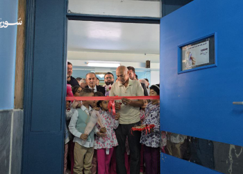 افتتاح قسم الأورام في مشفى حماة الوطني