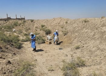 عملية إزالة ألغام جديدة في المريعية بدير الزور: خطوة لتأمين عودة الأهالي
