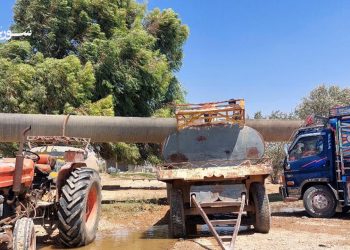 الرقة: أزمة مياه الشرب في قرية العجاج تدخل عامها العاشر