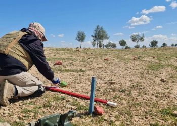 حمص: عمليات مسح واسعة لتطهير الأحياء من مخلفات الحرب