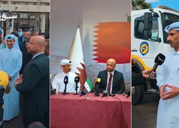 دفعة معدات جديدة للدفاع المدني السوري بدعم قطري وأممي