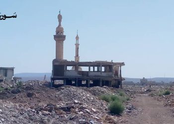 حي العسالي بين الركام… ولا أمل في العودة إلى البيوت المهدمة