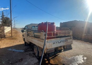 الرقة: أزمة مياه الشرب في قرية الحيدي مستمرة منذ 12 عاماً