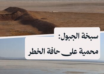 أهالي قرية الجبول بريف حلب يناشدون الجهات المعنية إنقاذ السبخة من التلوث والدمار