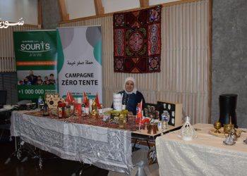 “صفر خيمة”… حملة سورية في فرنسا تعيد الأمل لعائلات المخيمات