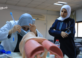 مبادرة طبية لتعزيز مهارات الإنعاش القلبي والرئوي في سوريا