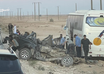الحسكة: حادث مروري يودي بحياة عدد من عمداء و أعضاء هيئة جامعة الفرات