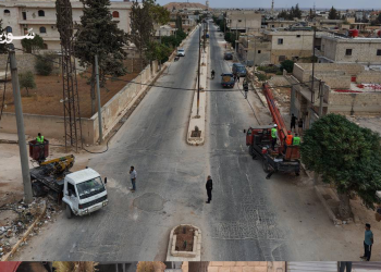 حلب: STE Enerji تواصل تغذية شبكة الكهرباء في الريف الشمالي