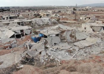 ريف حلب: قرية مرعناز تعود بخطى مثقلة بالخراب