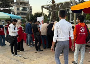 بنك الدم في حلب لسوريا 24: نعاني من نقص حاد في المخزون