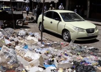 الحسكة: غياب الخدمات يحوّل أحياء سكنية إلى مكبات عشوائية