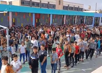 مدارس عندان ما زالت مغلقة رغم مرور أسابيع على بدء الدراسة