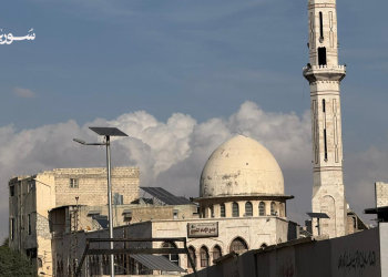 حيّ طريق الباب في حلب.. خدمات خجولة وإصرار على البناء