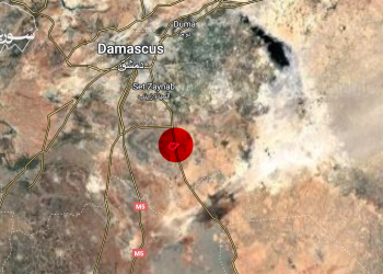 قتلى في هجوم مسلح على حافلة نقل ركاب على أوتستراد السويداء – دمشق