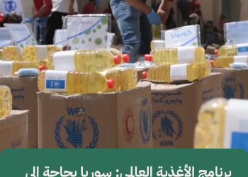 برنامج الأغذية العالمي: سوريا بحاجة إلى 481 مليون دولار لمواجهة أزمة الجوع