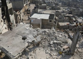 مديرية الطوارئ بإدلب لـ«سوريا 24»: إزالة 419 ألف متر مكعب من الركام خلال عام