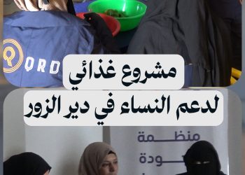 تمكين غذائي للنساء في الميادين.. تدريب يجمع العائدات والمقيمات