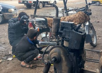 ضجيج المولدات يطغى على حياة أهالي الرقة