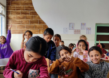 مبادرة في شبعا لتعويض الفاقد التعليمي لدى أطفال الشمال السوري واللاجئين