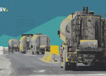 توزيع وقود غير صالح للتدفئة على سكان ريف دير الزور!