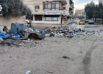 الحسكة: تكدّس النفايات يهدد صحة أهالي حي تل حجر