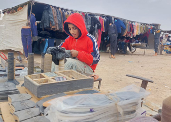 الرقة: الطفل إبراهيم العيد بين العمل القسري وحلم العودة للمدرسة