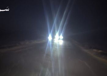 حلب: مصابيح السيارات القوية.. خطر يهدد السائقين