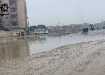 الرقة: أمطار غزيرة تفاقم معاناة الأهالي وتجار الرميلة وسوق الأغنام