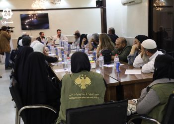 العائدون من مخيم الهول يشاركون في ورشة لتعزيز اندماجهم بحلب