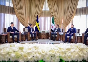 وزيران سويديان في زيارة رسمية إلى دمشق لبحث التعاون وملف العودة