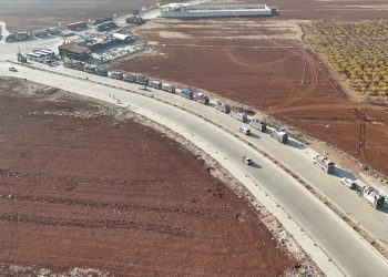 ريف دمشق: وصول قافلة عودة من الشمال إلى حمورية وجسرين