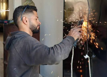 استمرار أعمال ترميم المنازل في ريف السويداء الشمالي لدعم عودة الأهالي